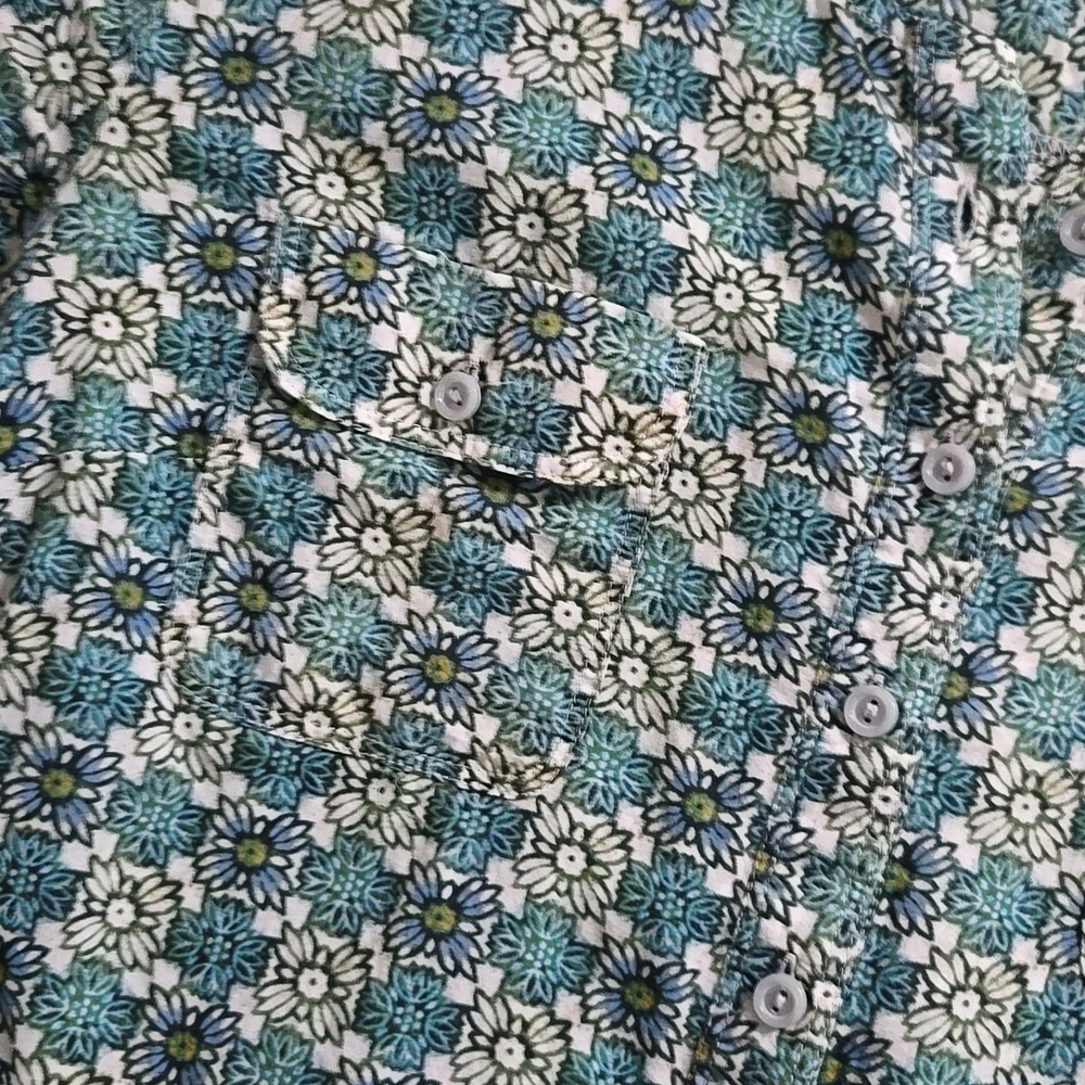 Loft Floral Top - Picture 6 of 6